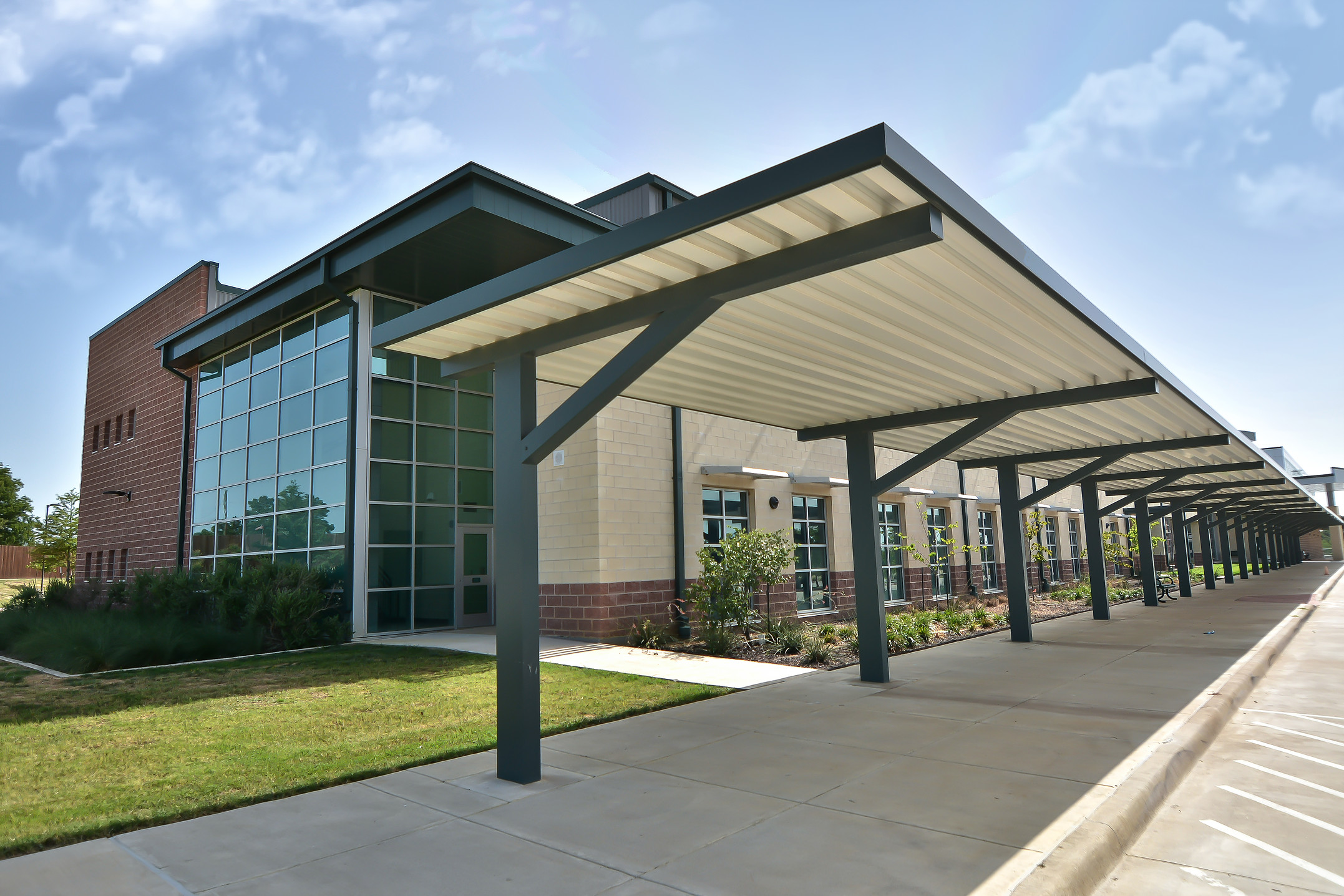 Carroll Middle School DGB Glass, Inc.