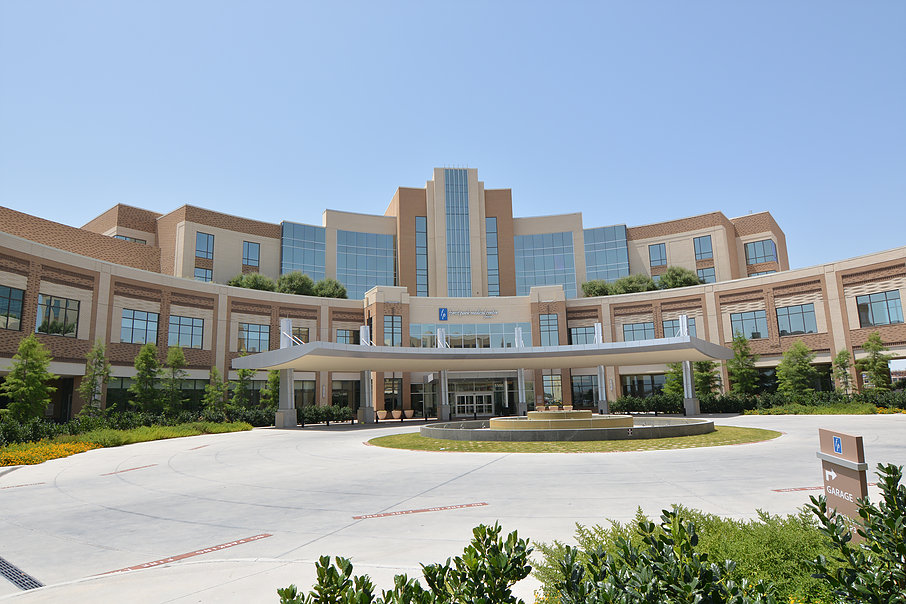 Forest Park Medical Center Plano DGB Glass, Inc.