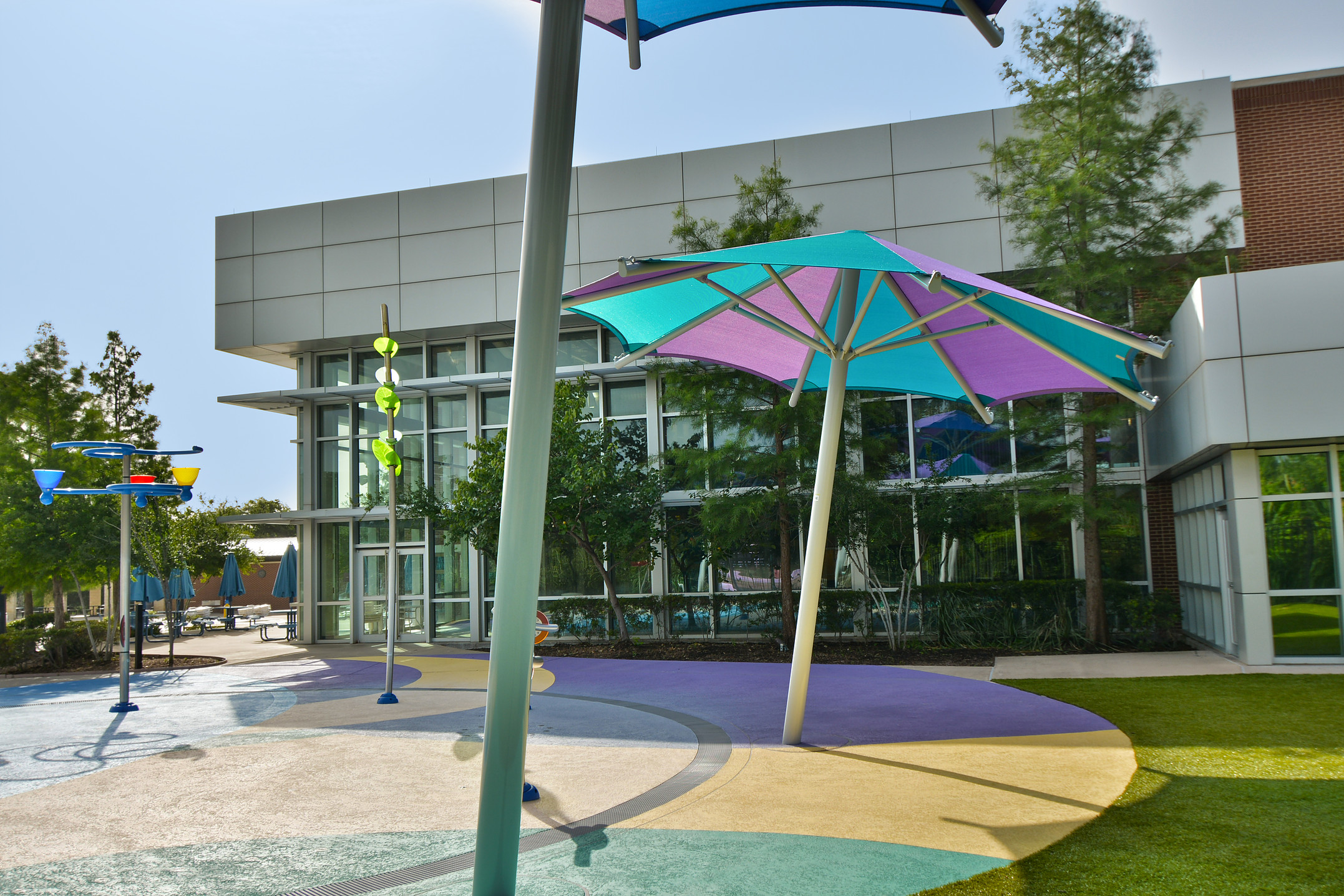 Keller Pointe Aquatic Center DGB Glass, Inc.