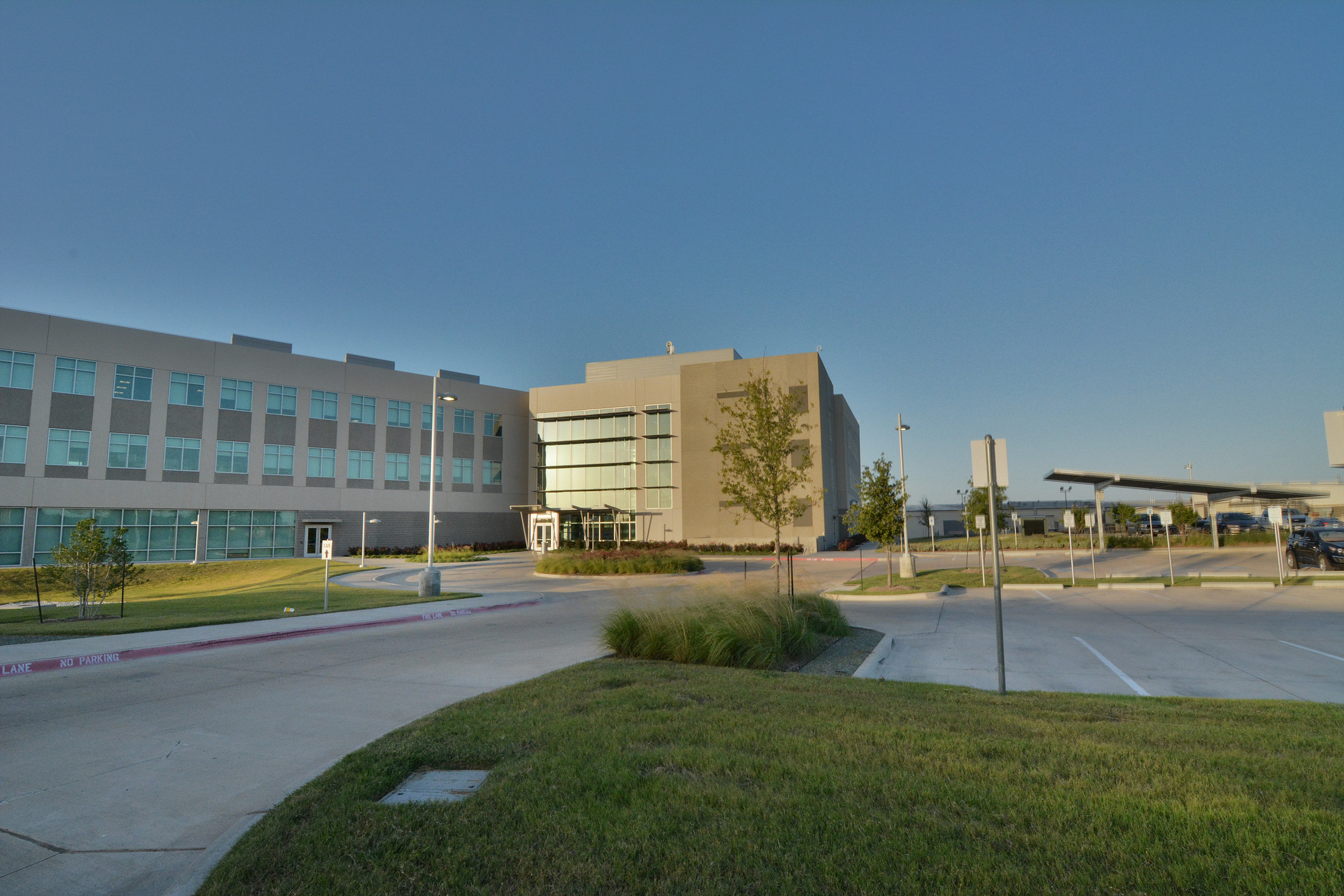 Weir Oil & Gas Headquarters DGB Glass, Inc.